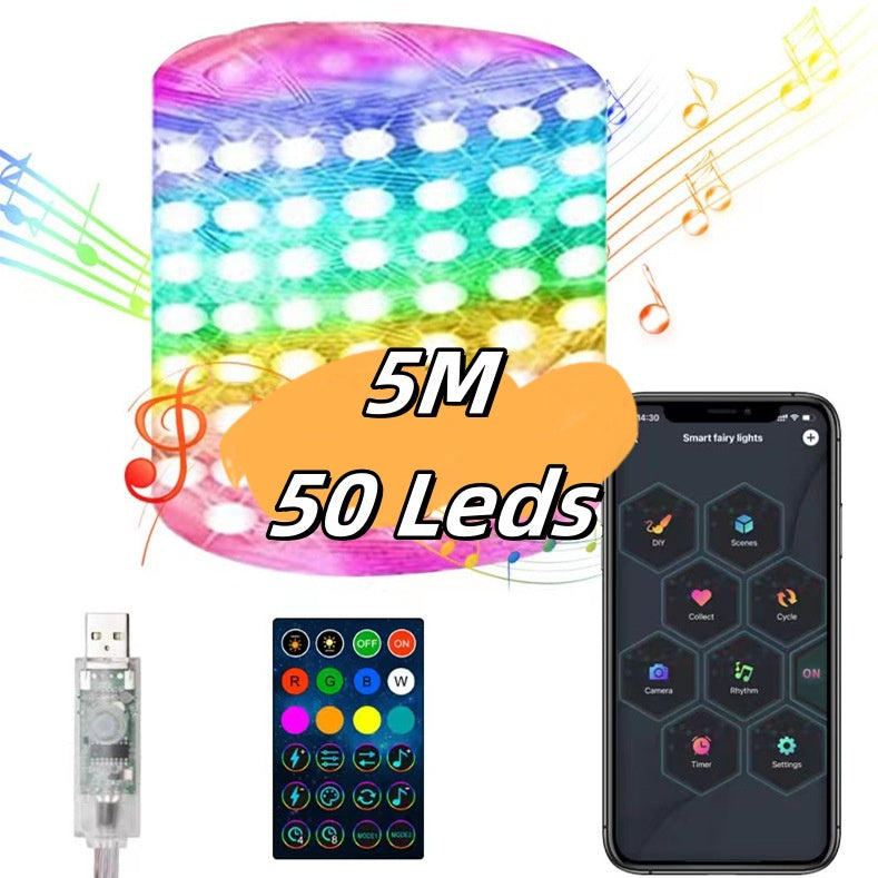 Christmas Remote Control String Light