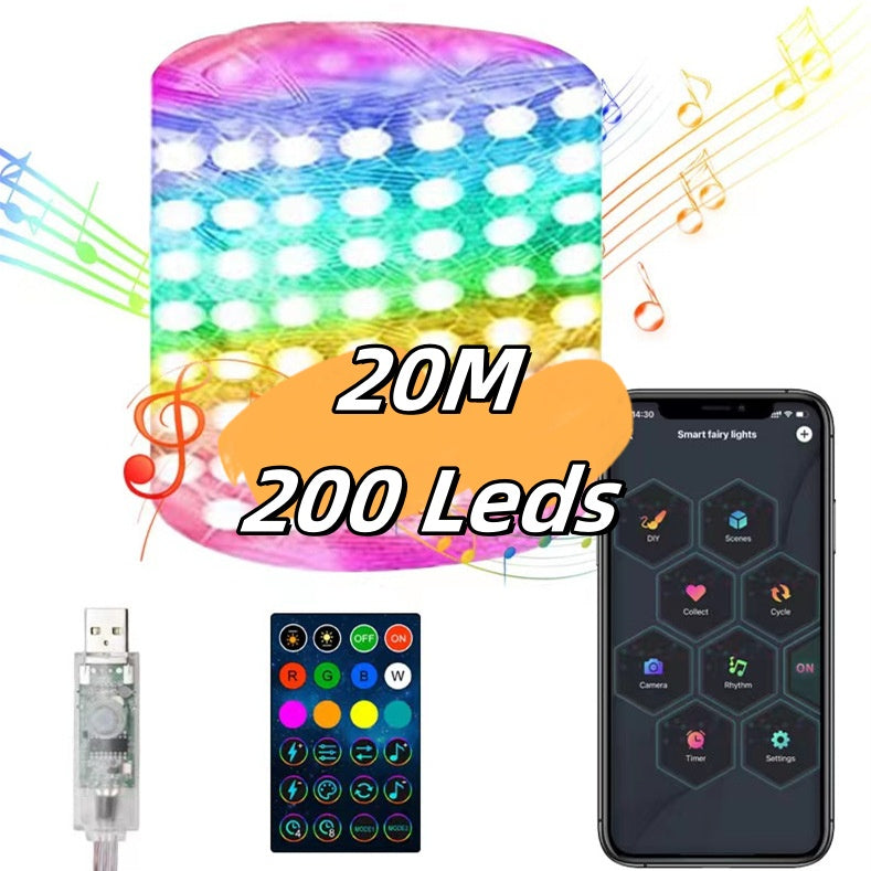 Christmas Remote Control String Light