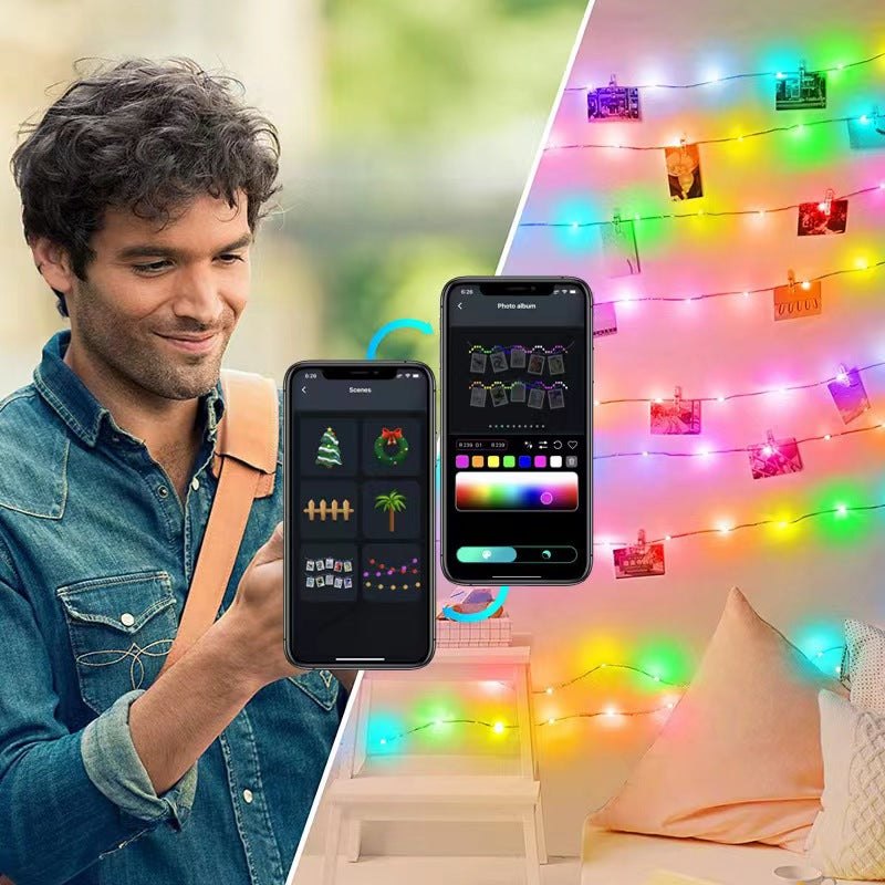 Christmas Remote Control String Light