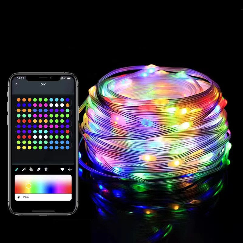 Christmas Remote Control String Light