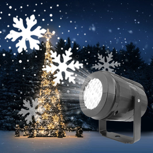 Christmas Party Snowflake Projector Light