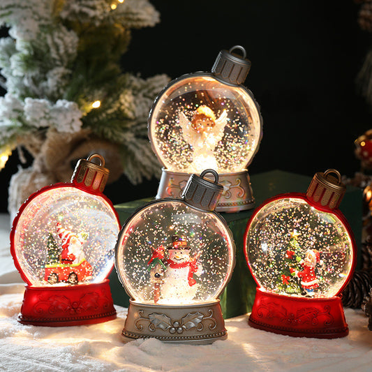 Christmas  Decorations Luminous Simulation Flat Light